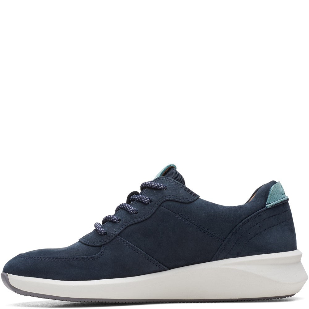 Clarks Un Rio Sprint Lace Shoes