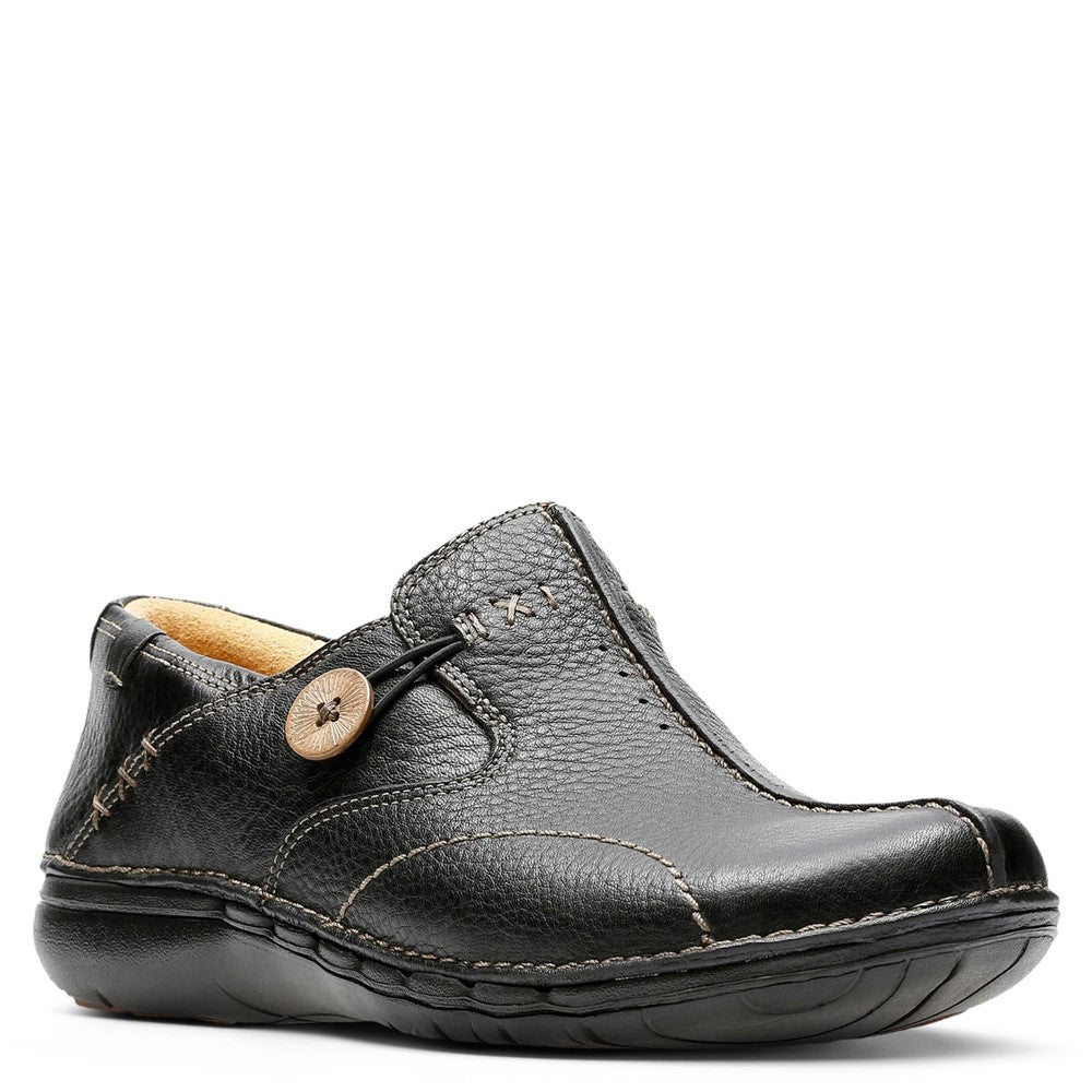 Clarks Un Loop Wide Fit Shoes