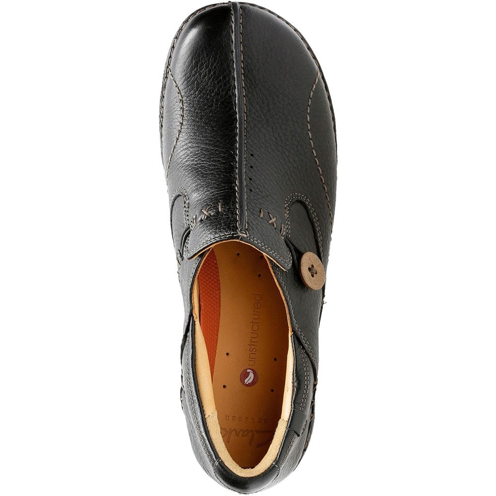 Clarks Un Loop Wide Fit Shoes