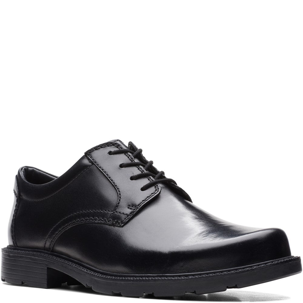 Clarks Kerton Lace Up Shoes