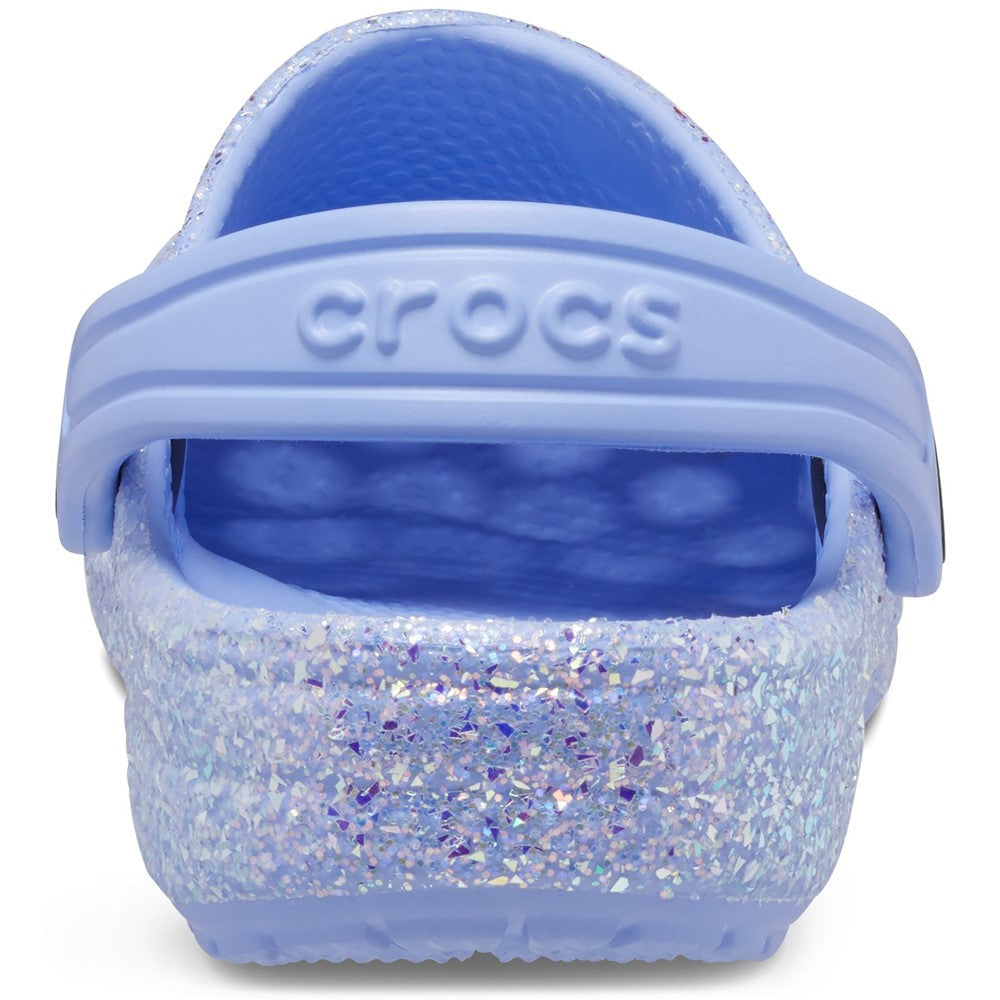 Crocs Toddler Classic Glitter Clog