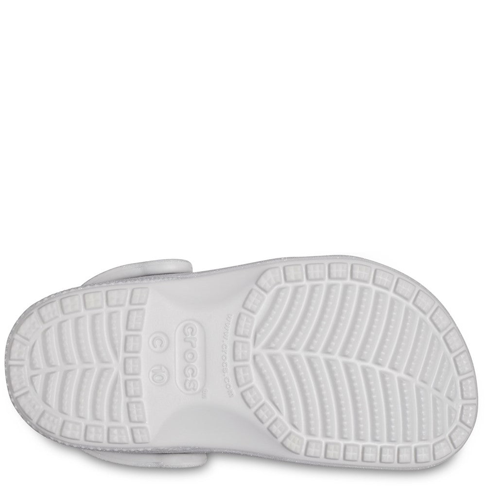 Crocs Toddler Classic Glitter Clog
