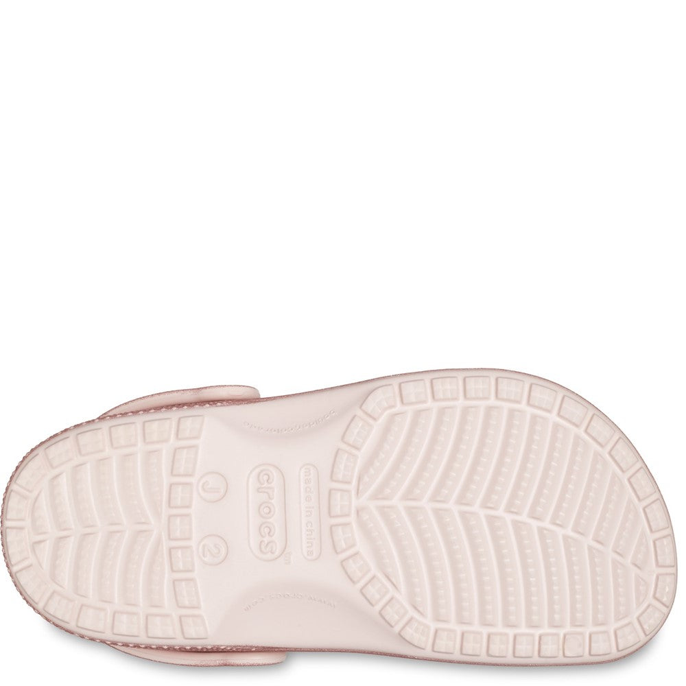 Crocs Kids Classic Glitter Clog