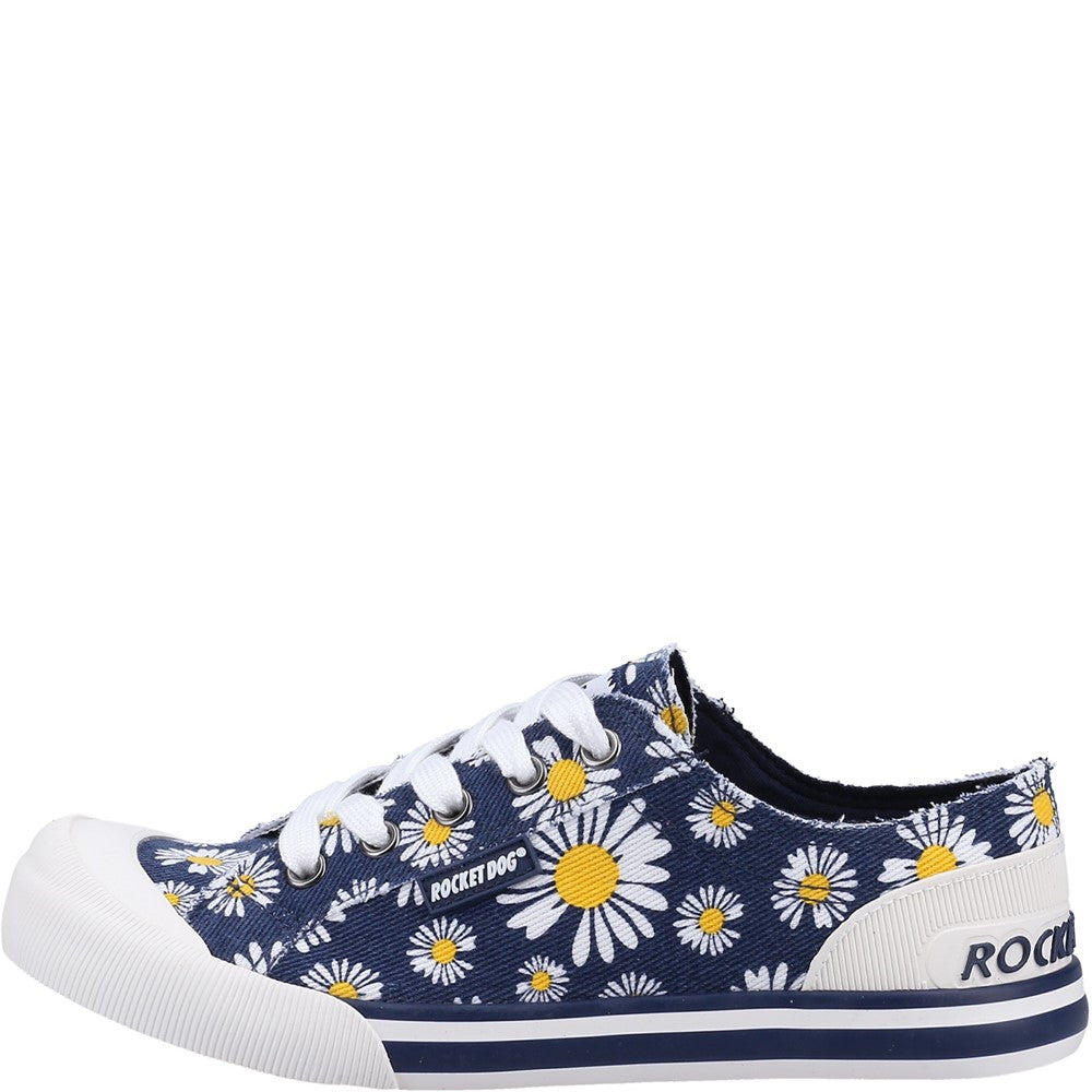 Rocket Dog Jazzin Homer Daisy Lace Up Trainer