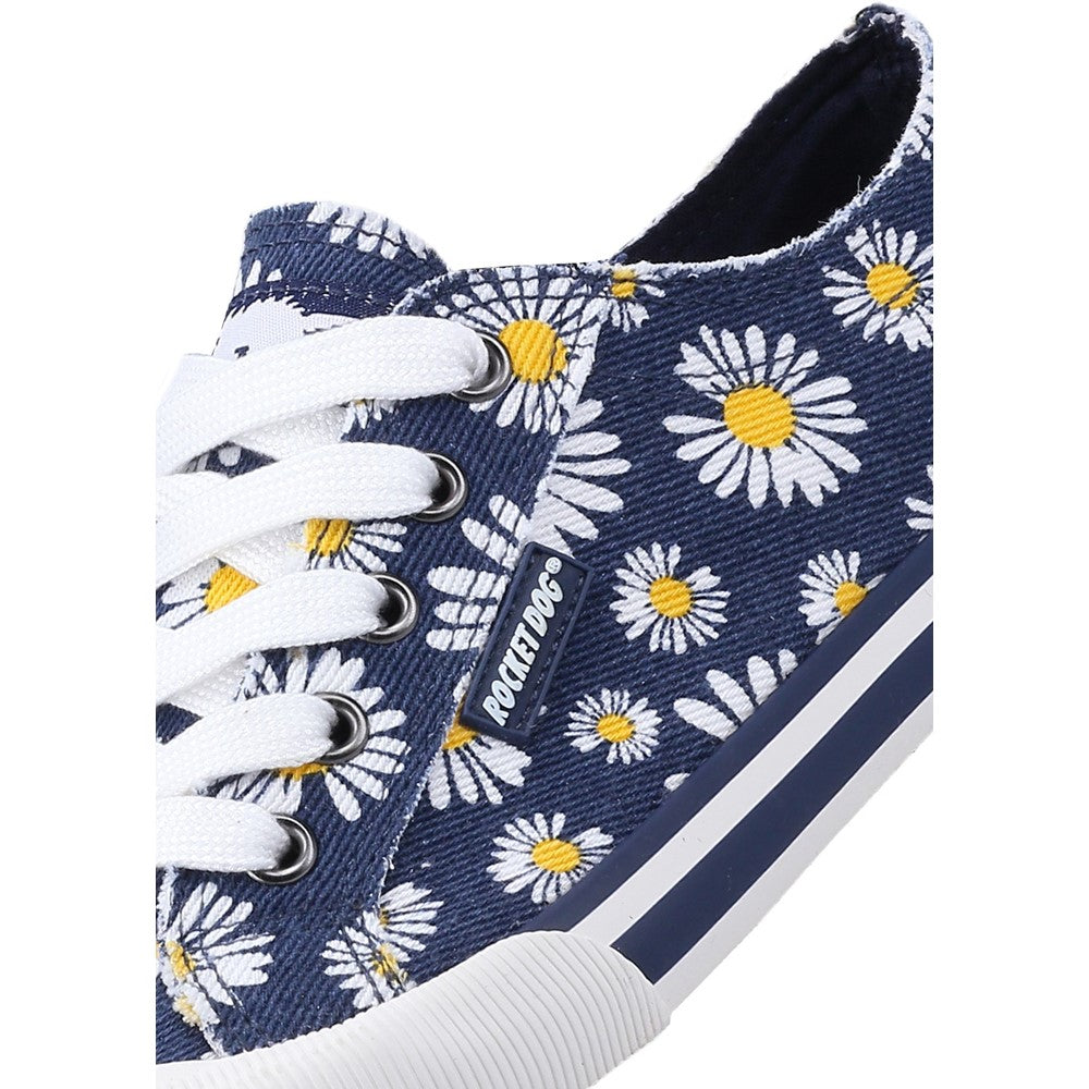 Rocket Dog Jazzin Homer Daisy Lace Up Trainer