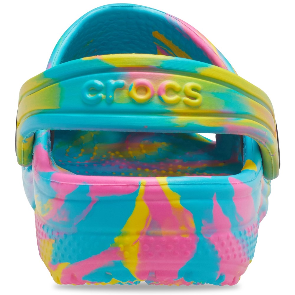 Crocs Toddler Classic Marbled Clog