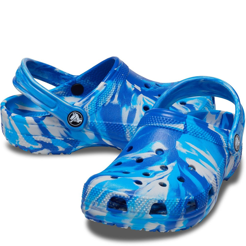Crocs Toddler Classic Marbled Clog