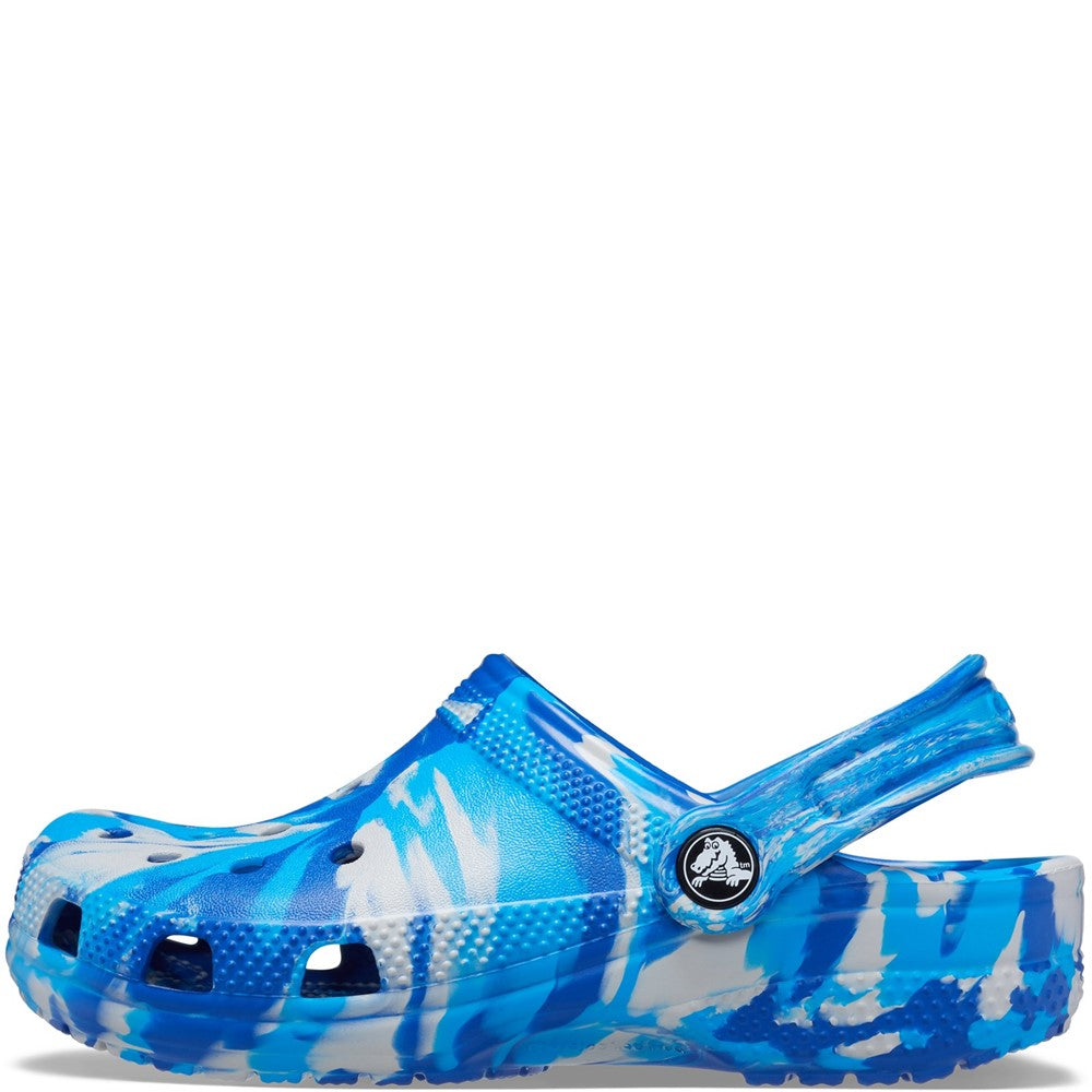 Crocs Toddler Classic Marbled Clog