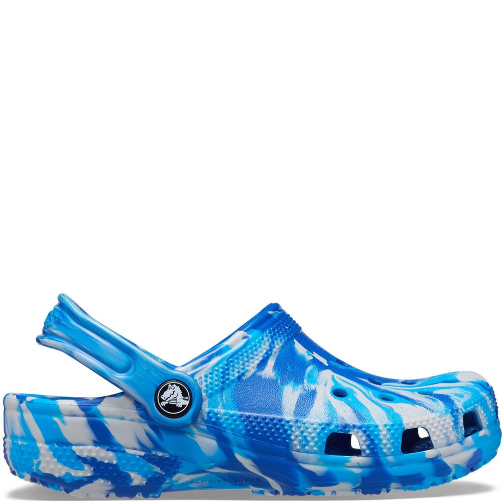 Crocs Toddler Classic Marbled Clog
