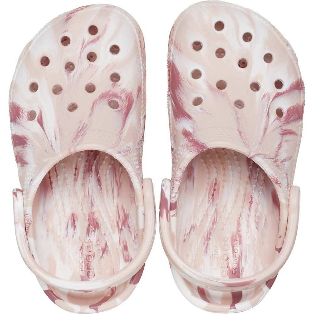 Crocs Toddler Classic Marbled Clog
