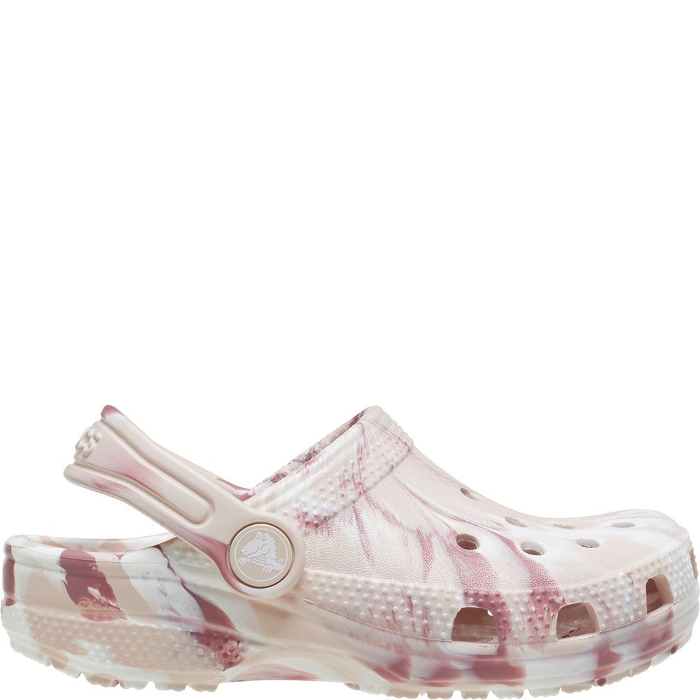Crocs Toddler Classic Marbled Clog