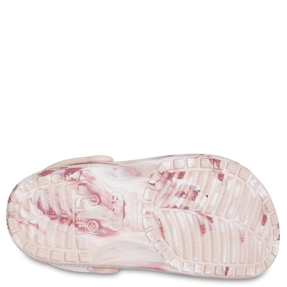 Crocs Kids Classic Marbled Clog