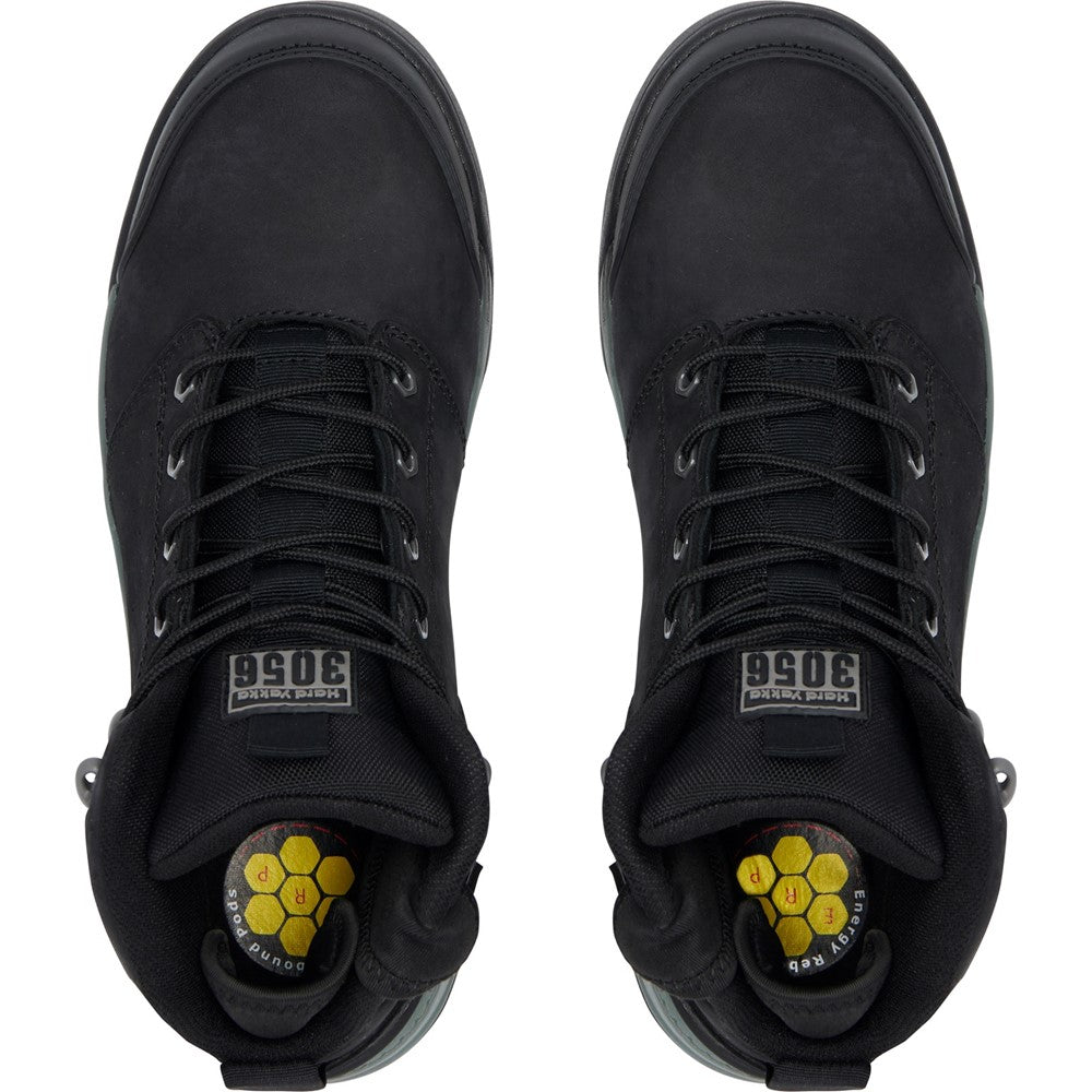 Hard Yakka 3056 Lace Zip Safety Boot