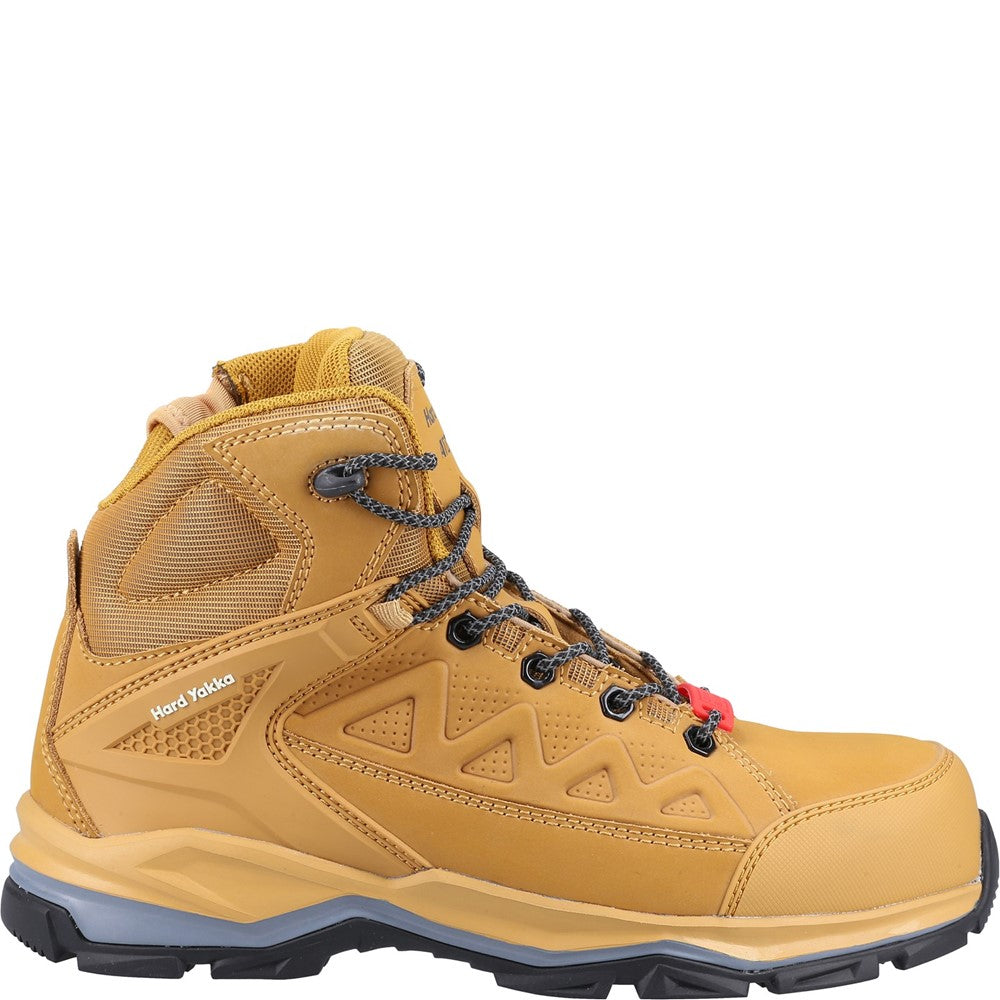 Hard Yakka Atomic PR Hybrid Side Zip Safety Boot