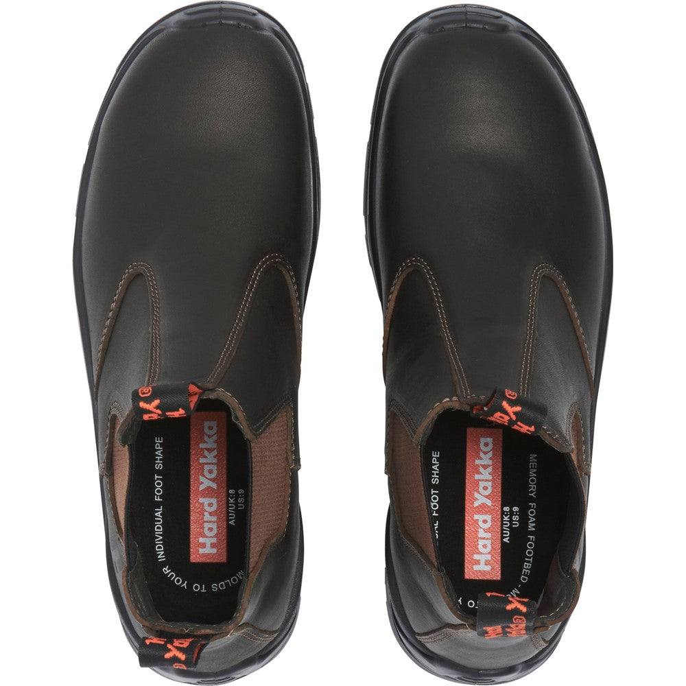 Hard Yakka Banjo NS Elastic Gusset