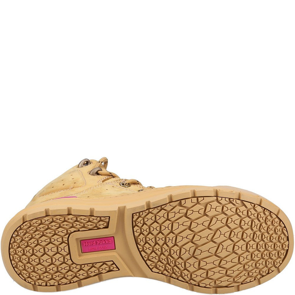 Hard Yakka 3056 PR Side Zip Safety Boot