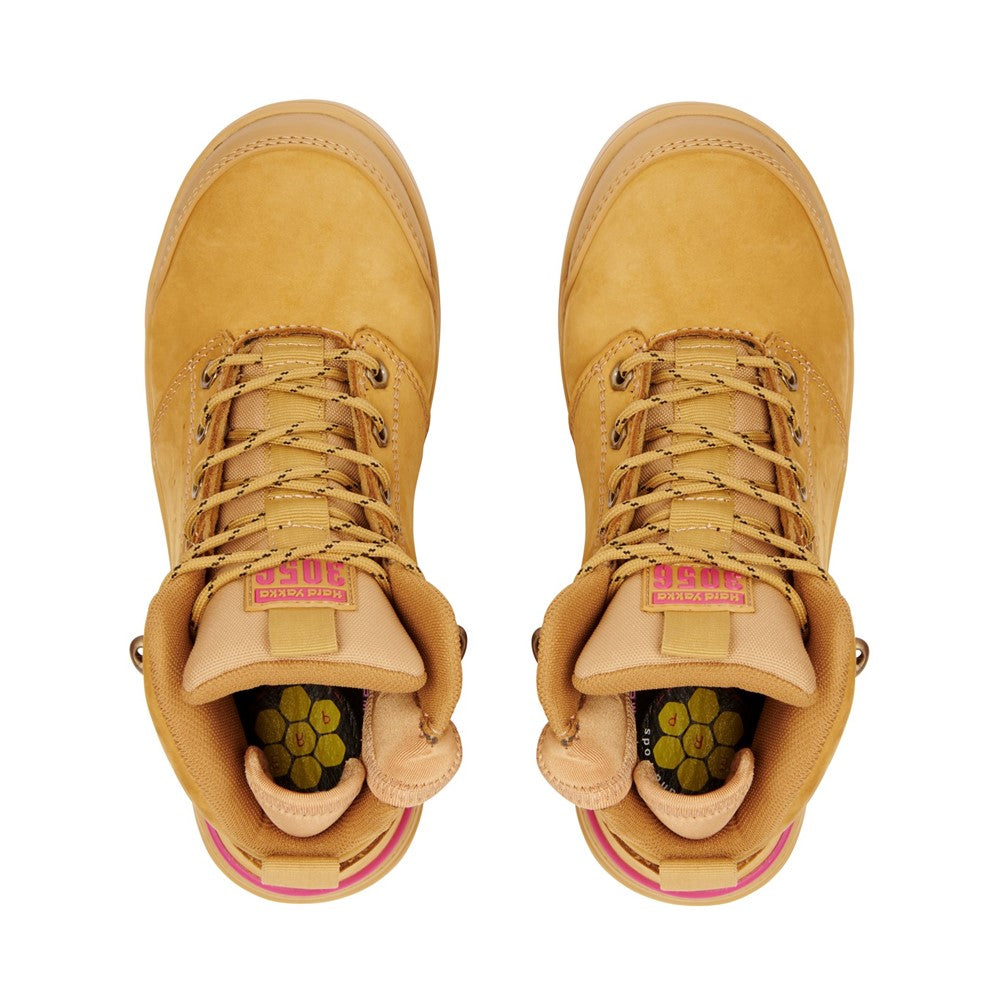 Hard Yakka 3056 PR Side Zip Safety Boot