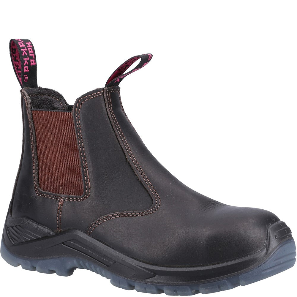 Hard Yakka Banjo Elastic Gusset Safety Boot