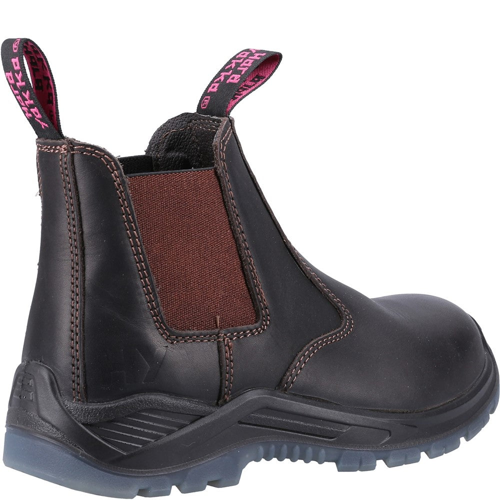 Hard Yakka Banjo Elastic Gusset Safety Boot