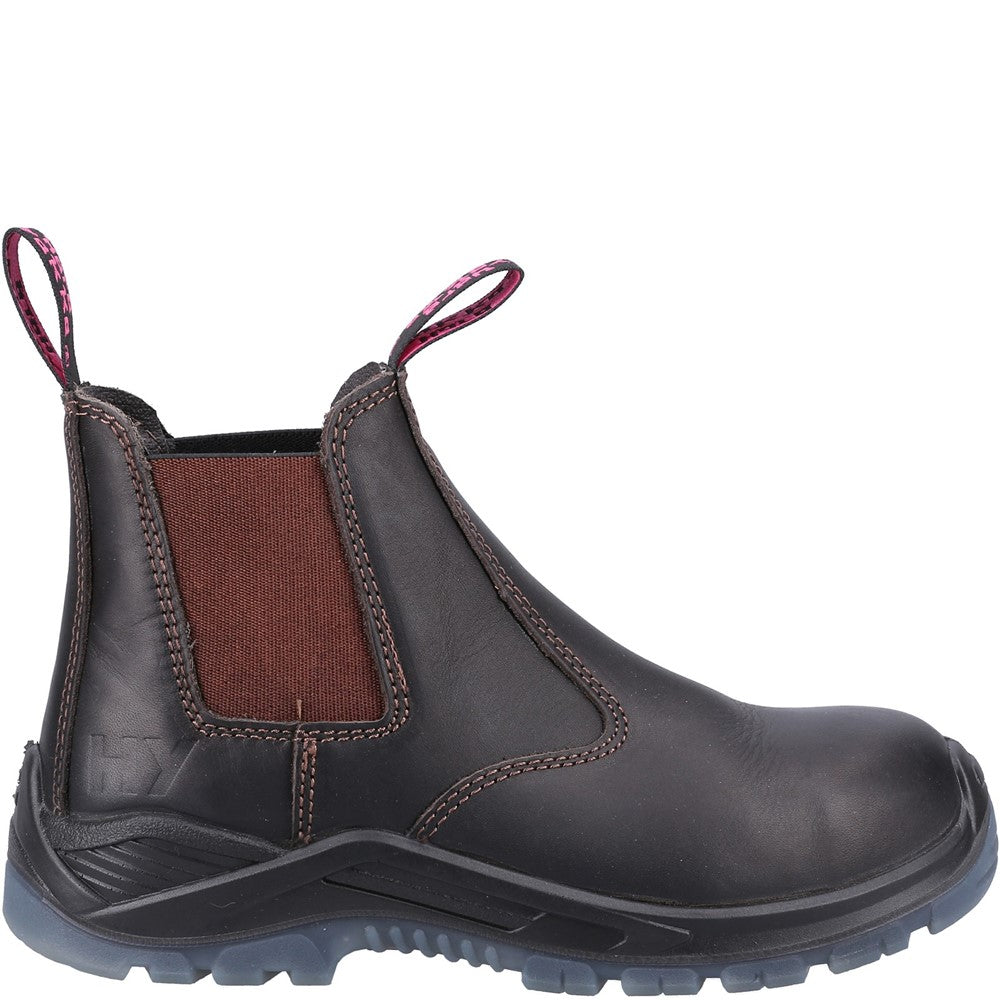 Hard Yakka Banjo Elastic Gusset Safety Boot