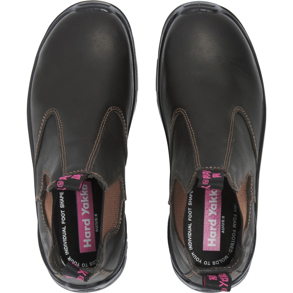 Hard Yakka Banjo Elastic Gusset Safety Boot