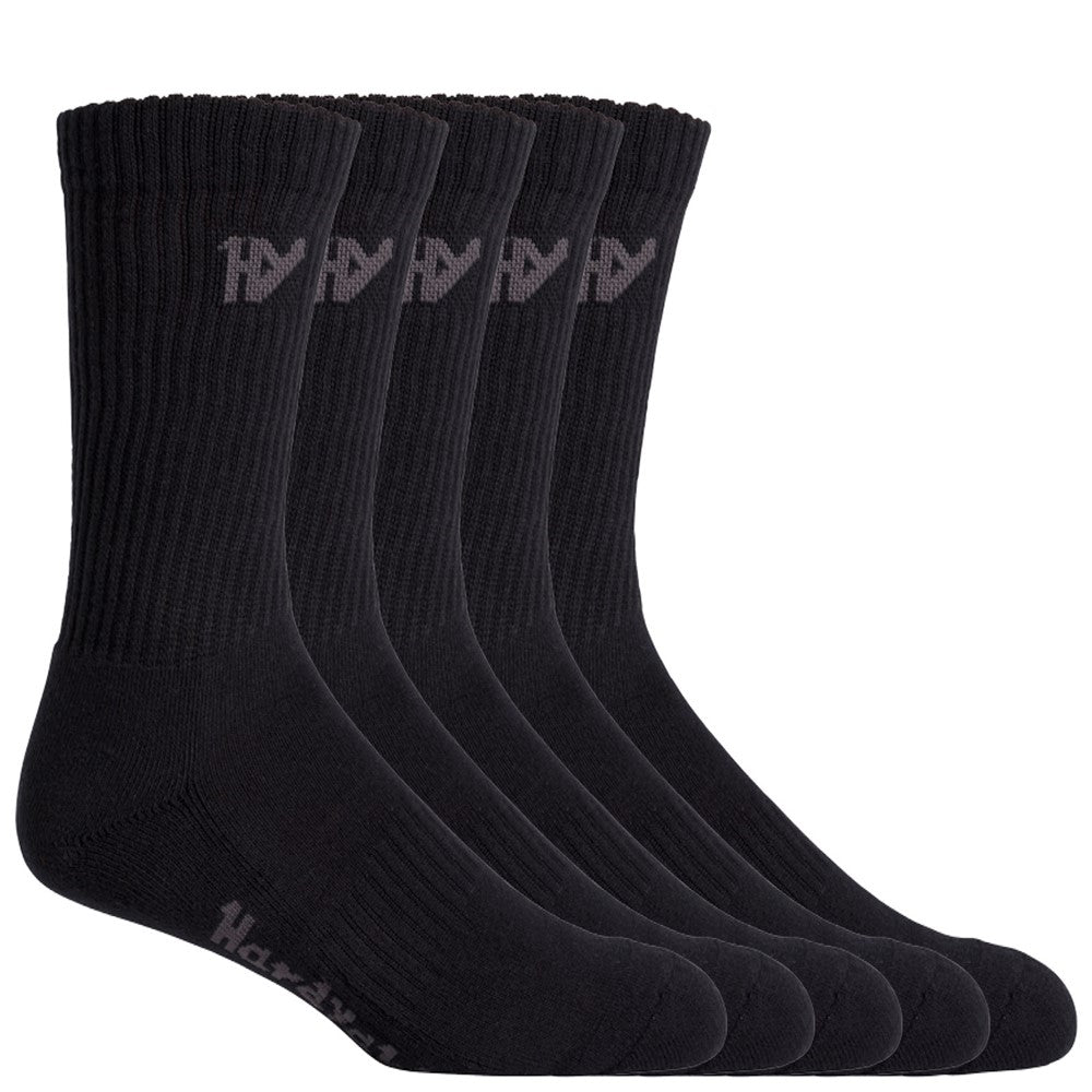 Hard Yakka Crew Five Pack Worksock