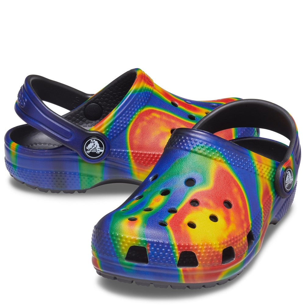 Crocs Kids Classic Solarized Clog