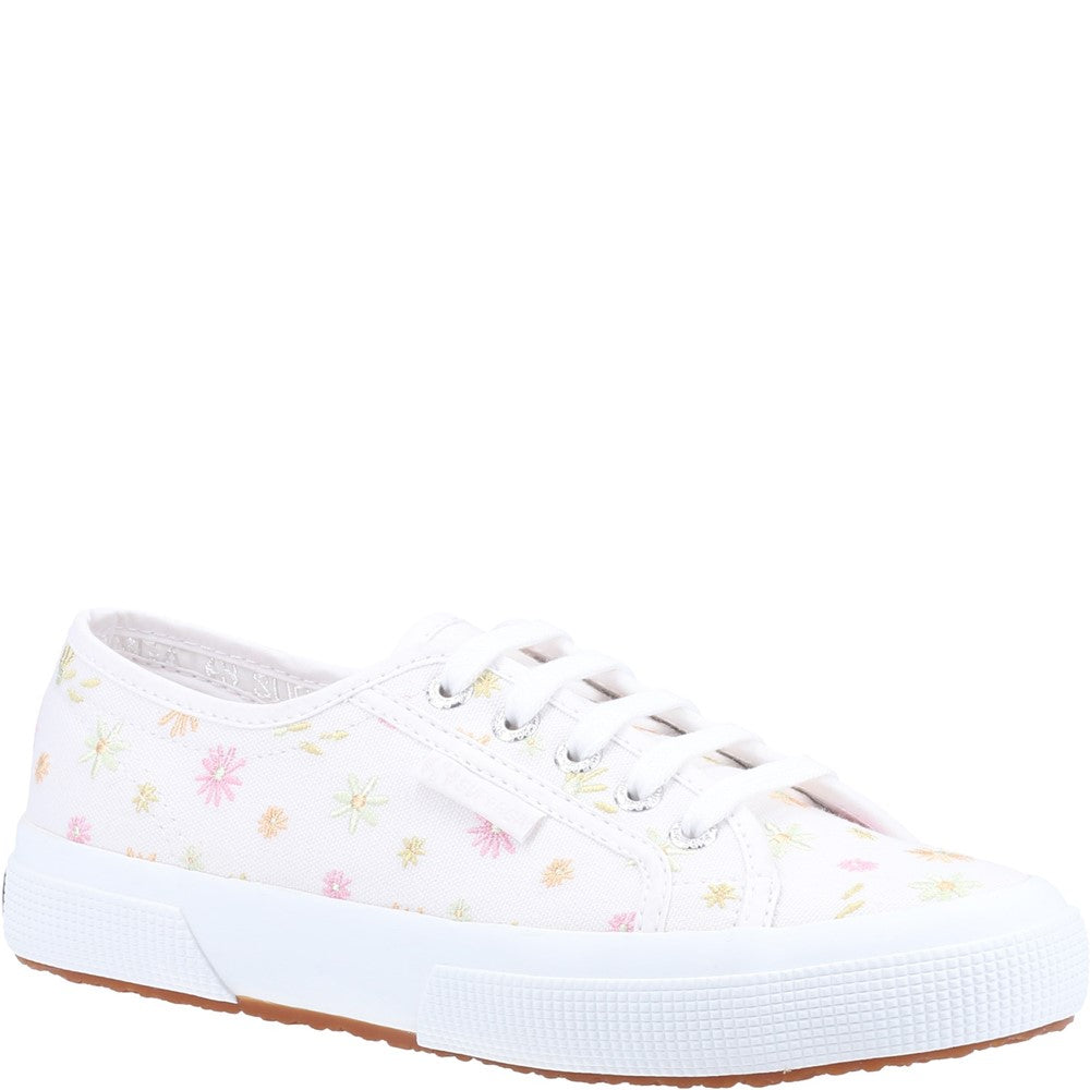 Superga 2750 Flowers Embroidery Shoe