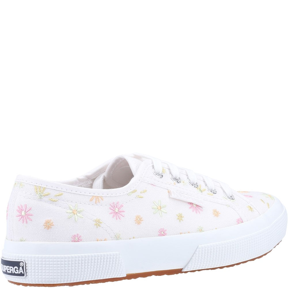 Superga 2750 Flowers Embroidery Shoe