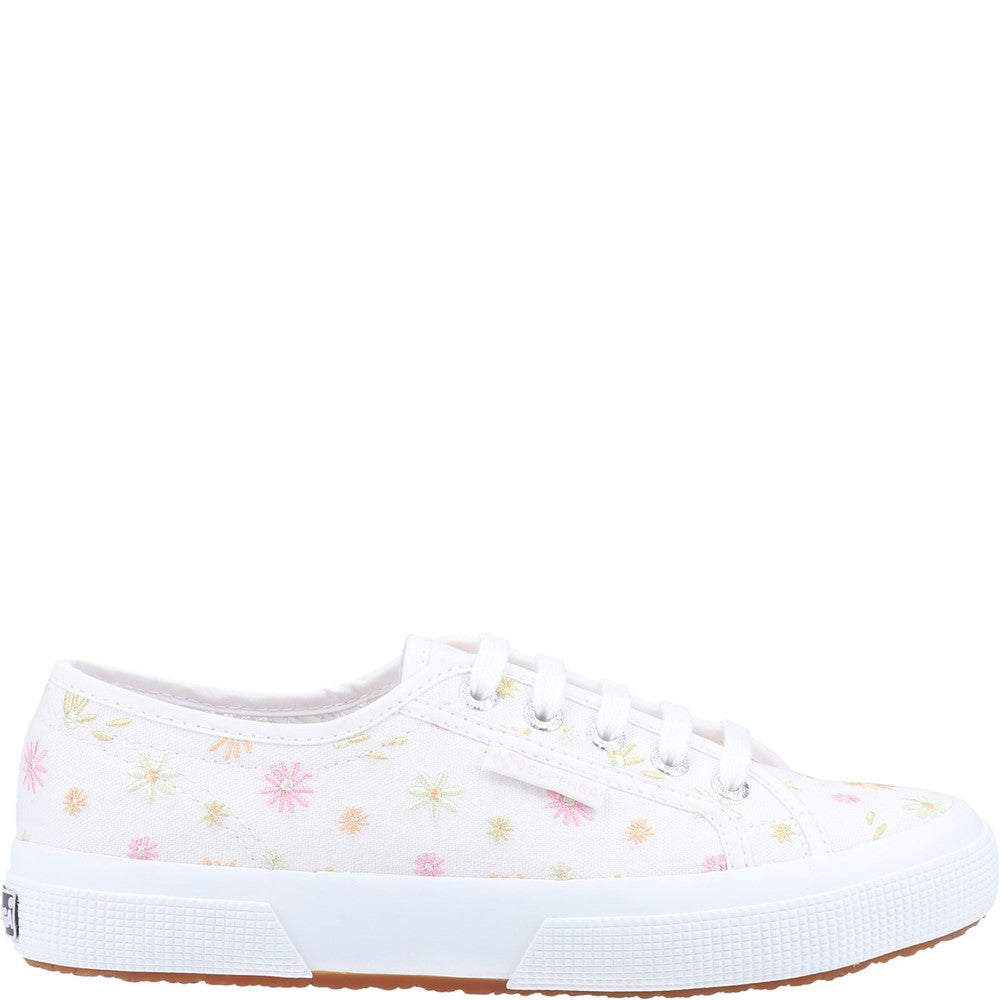 Superga 2750 Flowers Embroidery Shoe