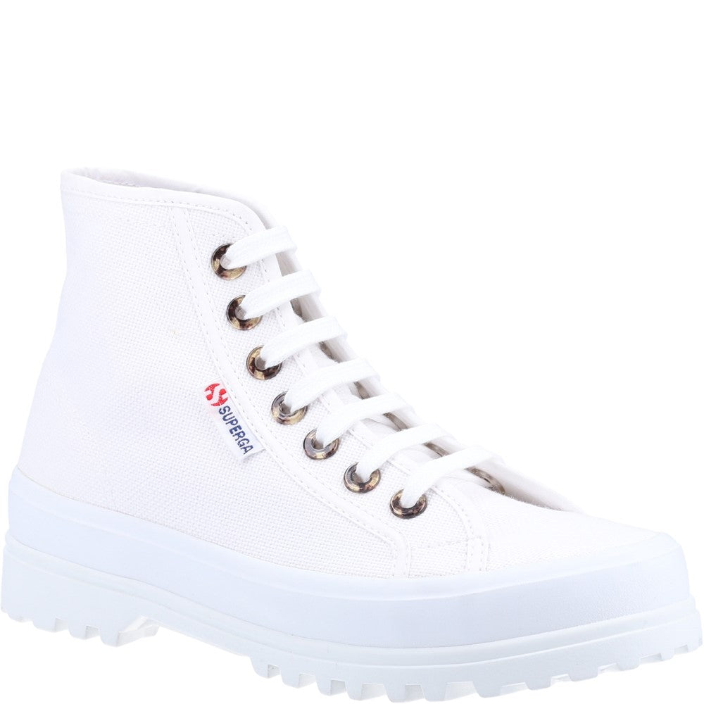 Superga 2341 Alpina Resin Eyelets Ankle Boot