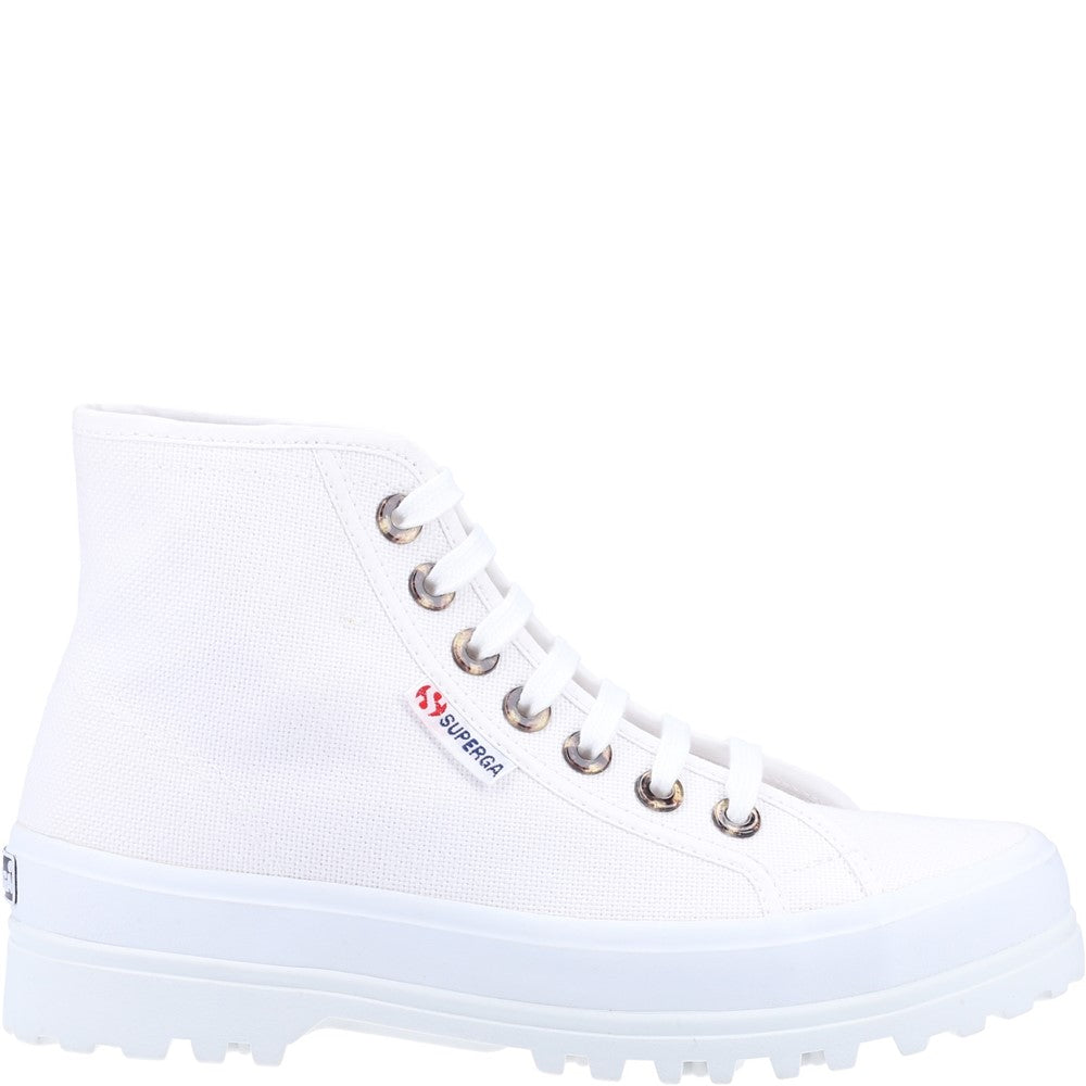 Superga 2341 Alpina Resin Eyelets Ankle Boot
