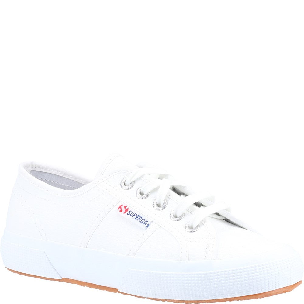 Superga 2750 Tumbled Leather Shoe