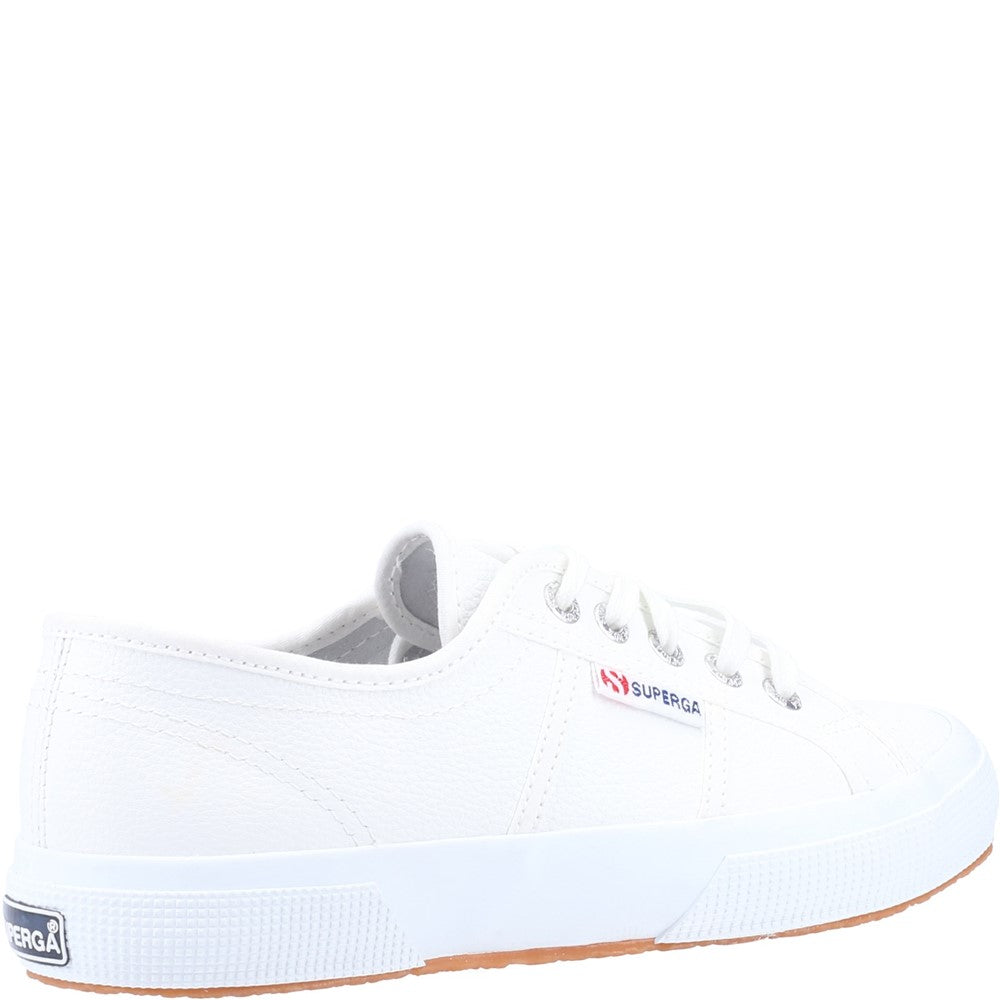 Superga 2750 Tumbled Leather Shoe