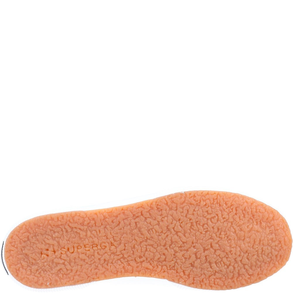 Superga 2750 Tumbled Leather Shoe