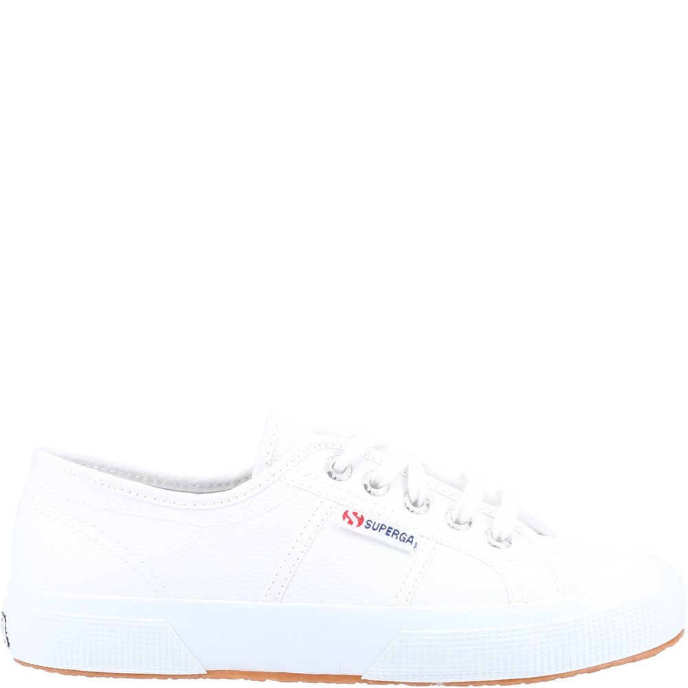 Superga 2750 Tumbled Leather Shoe