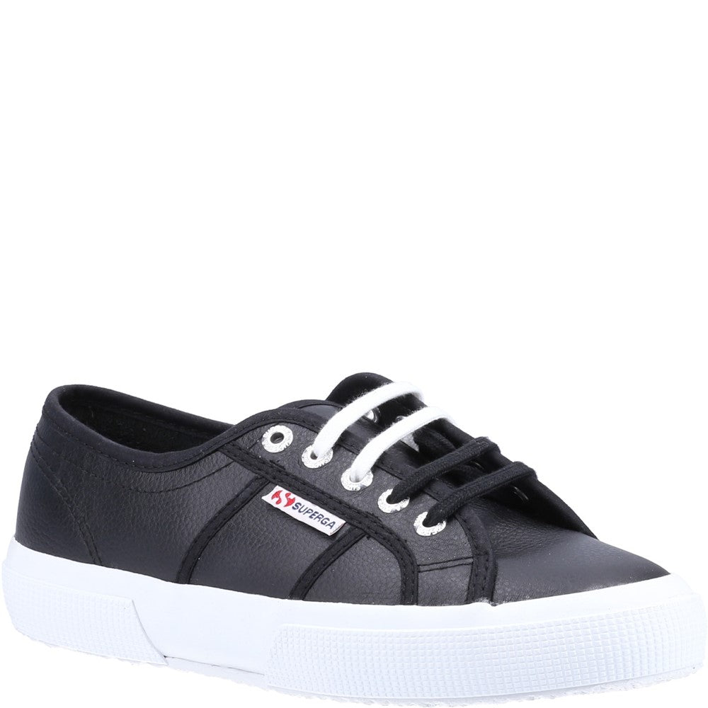 Superga 2750 Tumbled Leather Shoe