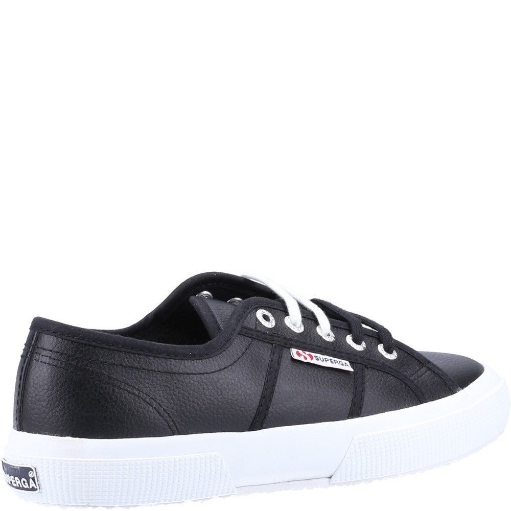 Superga 2750 Tumbled Leather Shoe