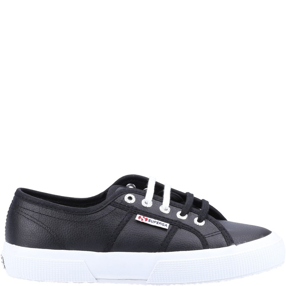 Superga 2750 Tumbled Leather Shoe