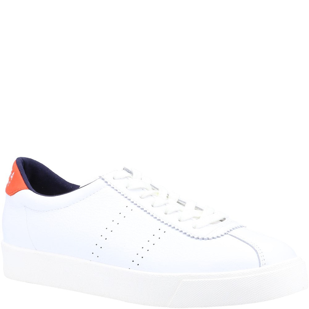 Superga 2843 Club S Comfort Leather Trainer