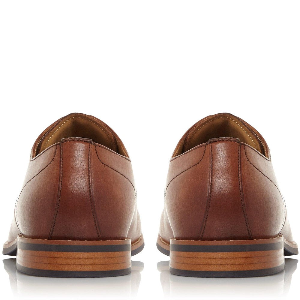 Dune Suffolks Leather Smart Gibson Shoes