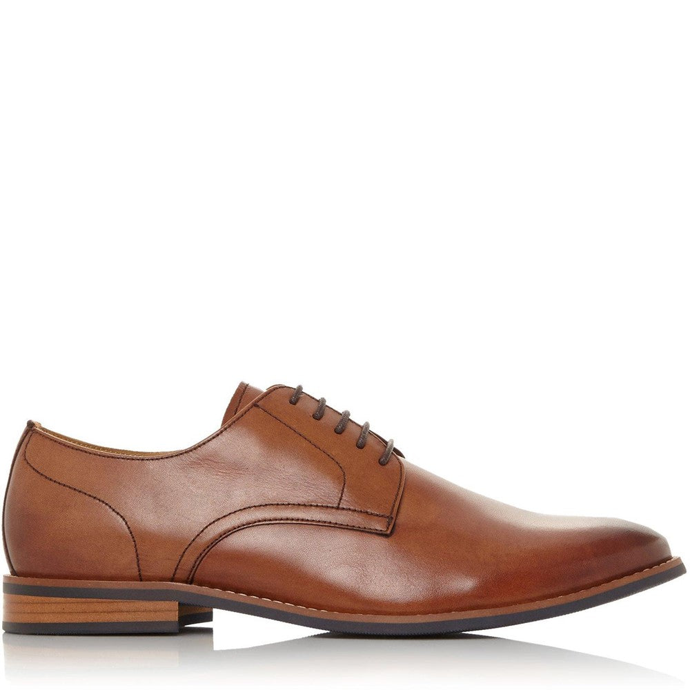 Dune Suffolks Leather Smart Gibson Shoes
