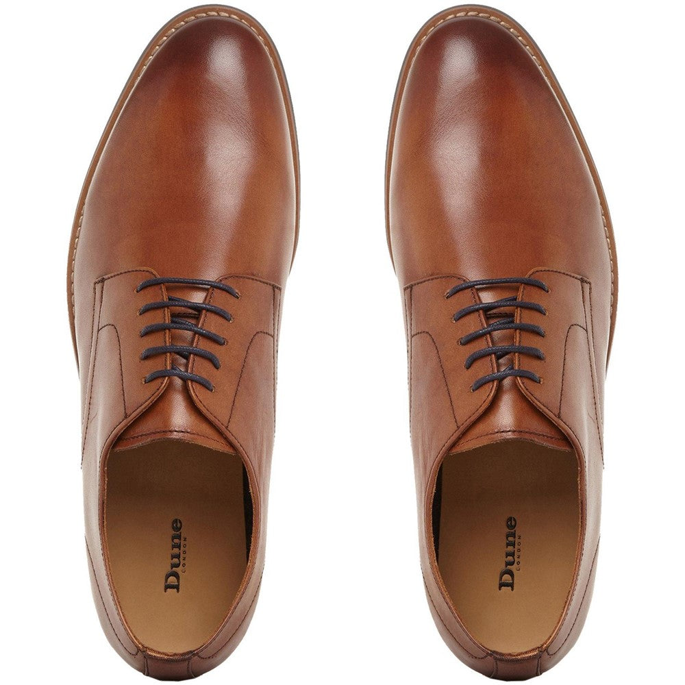 Dune Suffolks Leather Smart Gibson Shoes