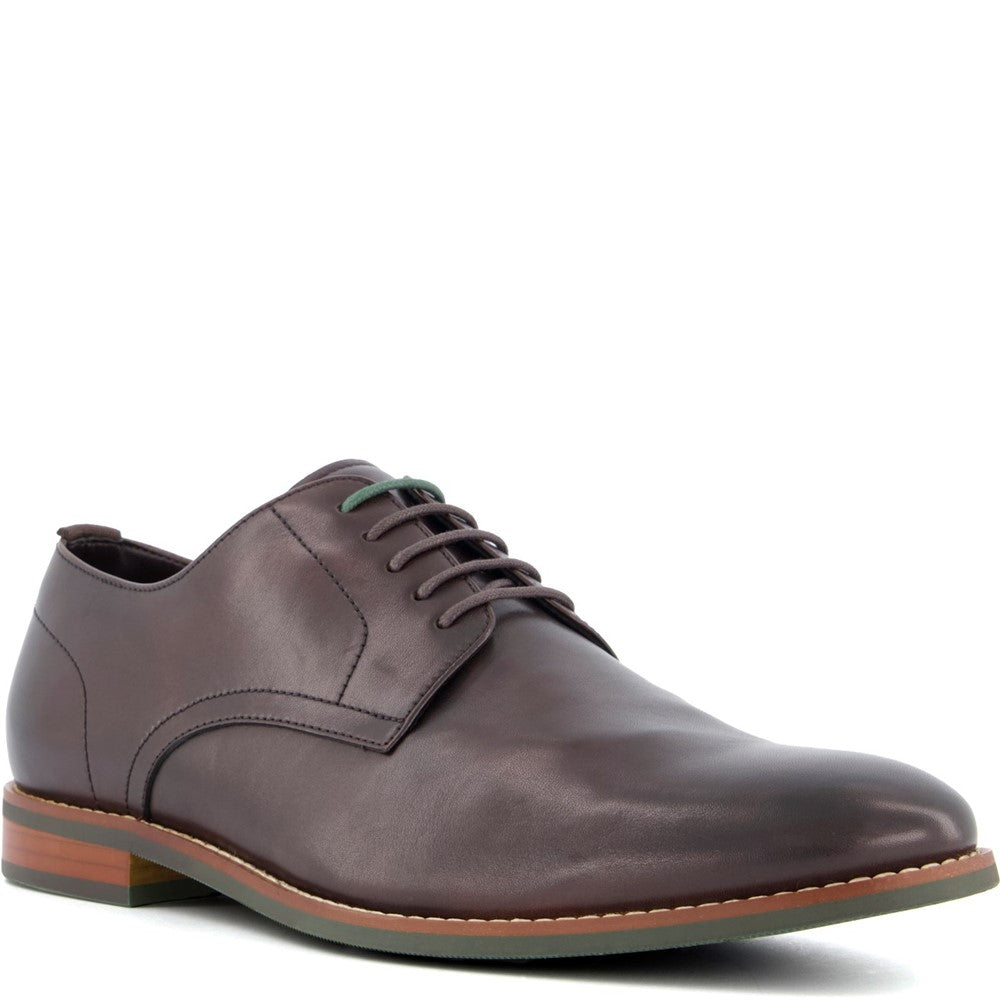 Dune Suffolks Leather Smart Gibson Shoes