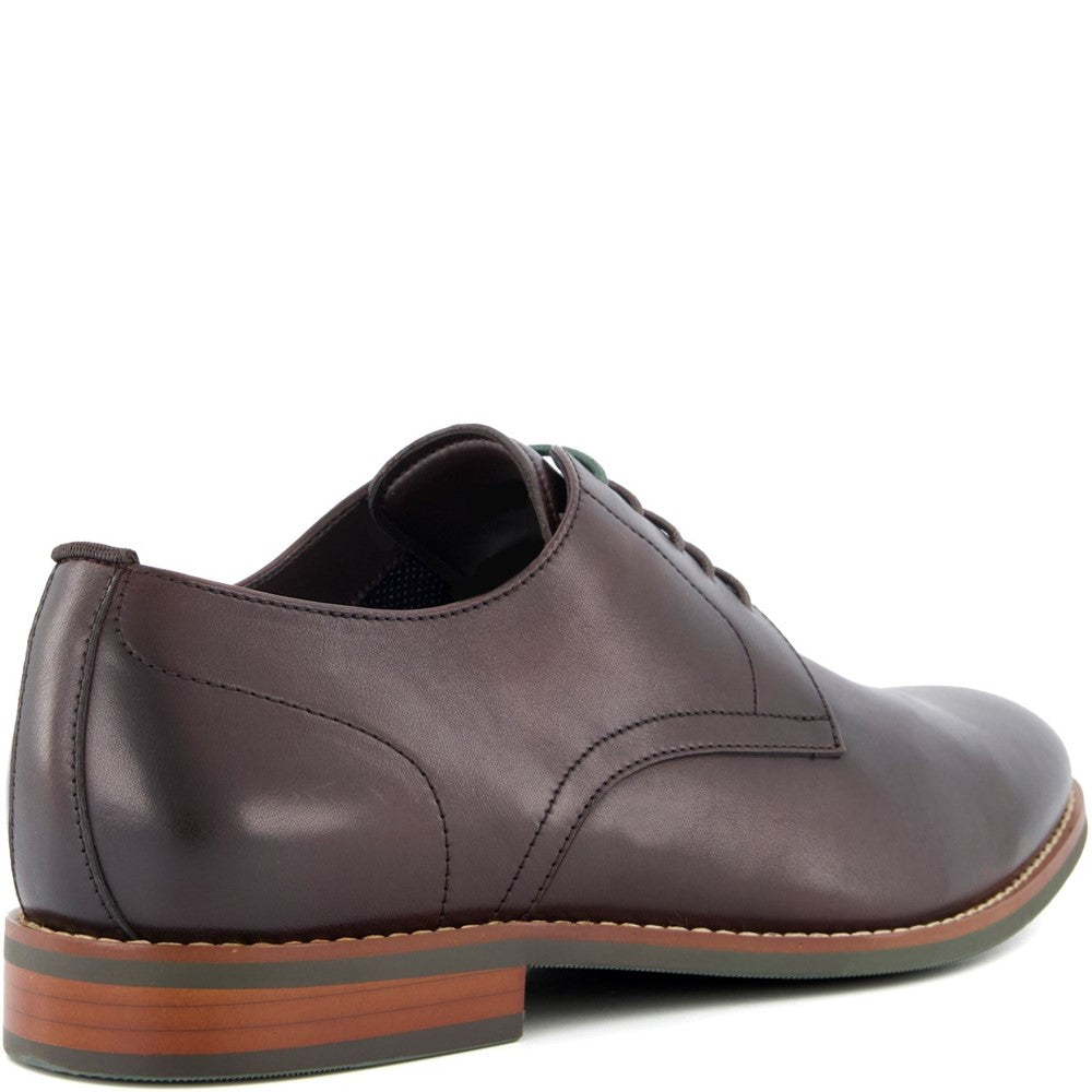 Dune Suffolks Leather Smart Gibson Shoes