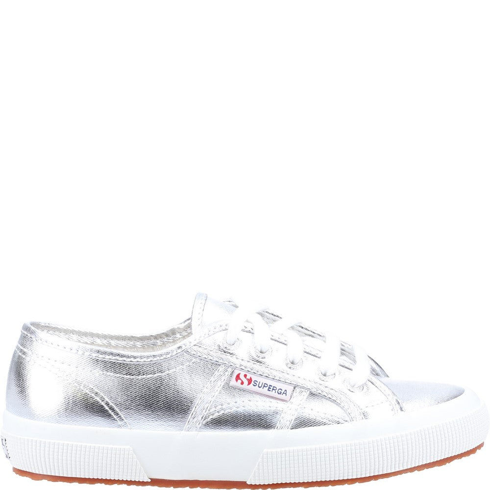 Superga 2750 Metallic Canvas Shoe