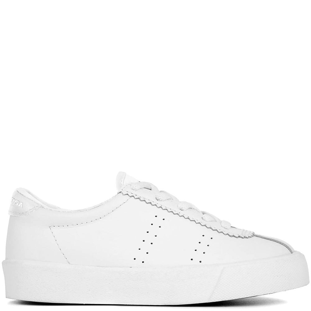 Superga 2843 Kids Club S Vegan Leather Trainer