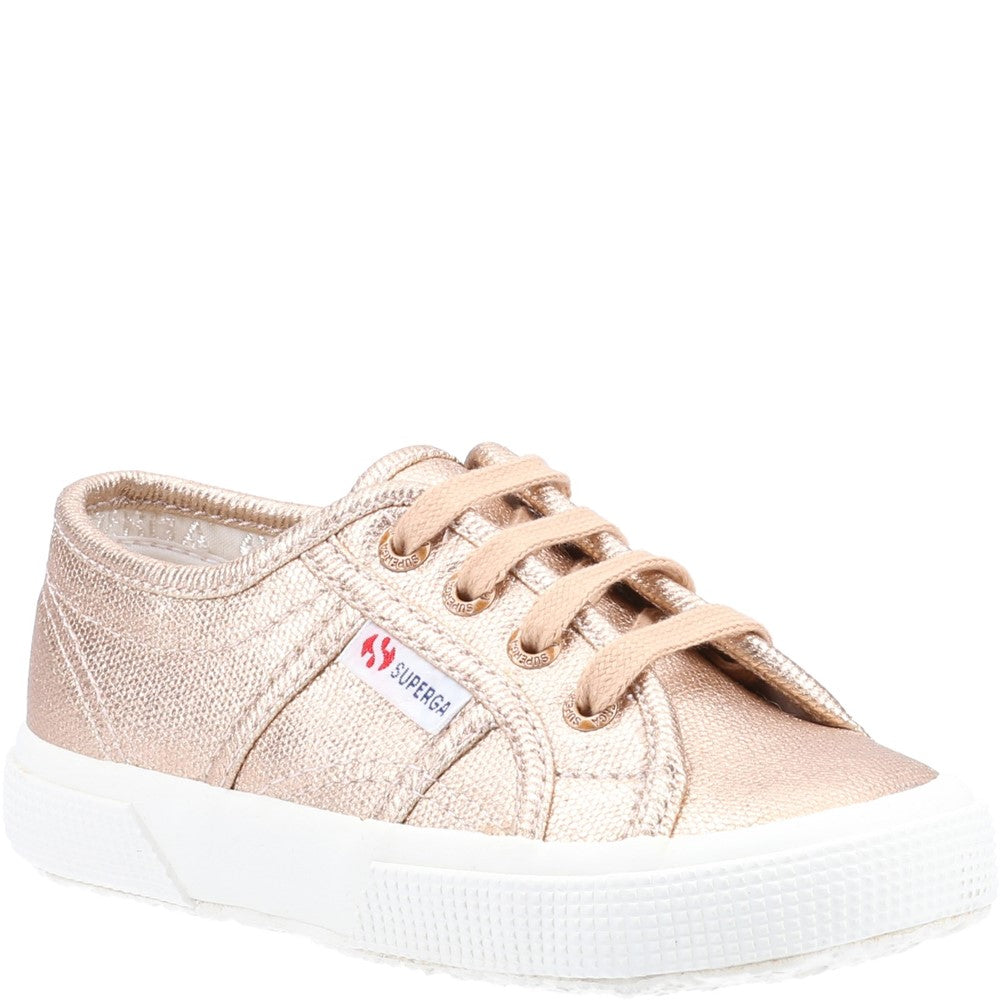 Superga 2750 Metallic Canvas Shoe