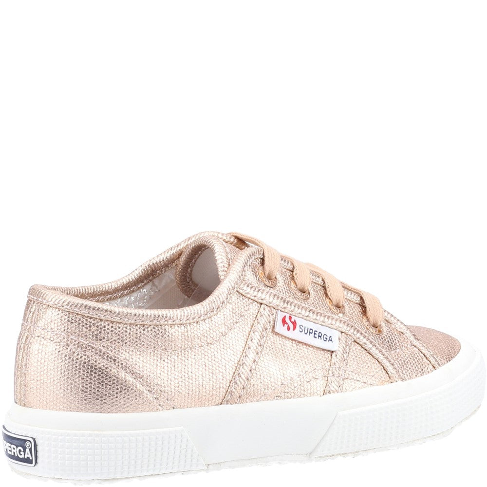 Superga 2750 Metallic Canvas Shoe