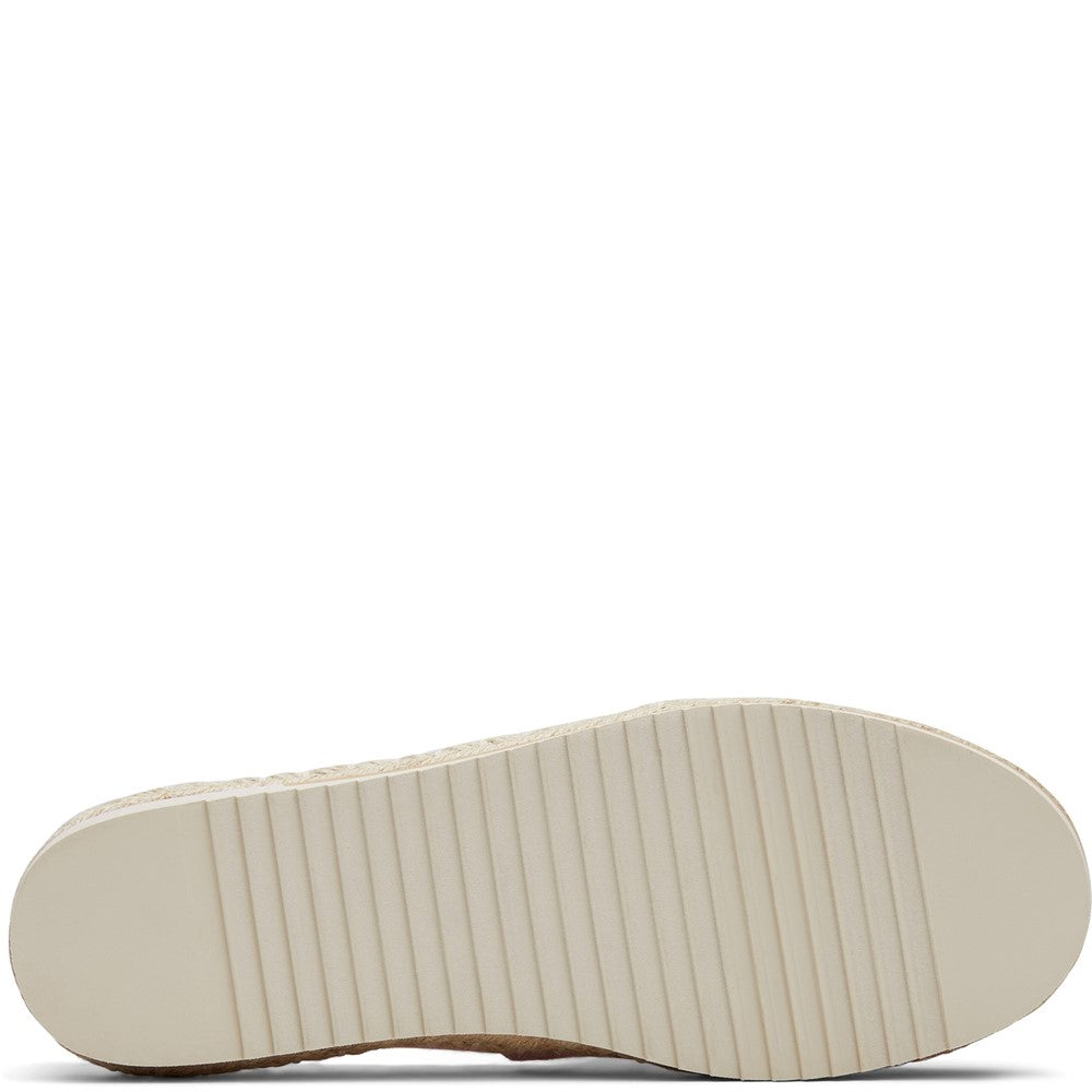 TOMS Alpargata Platform Rope Shoes